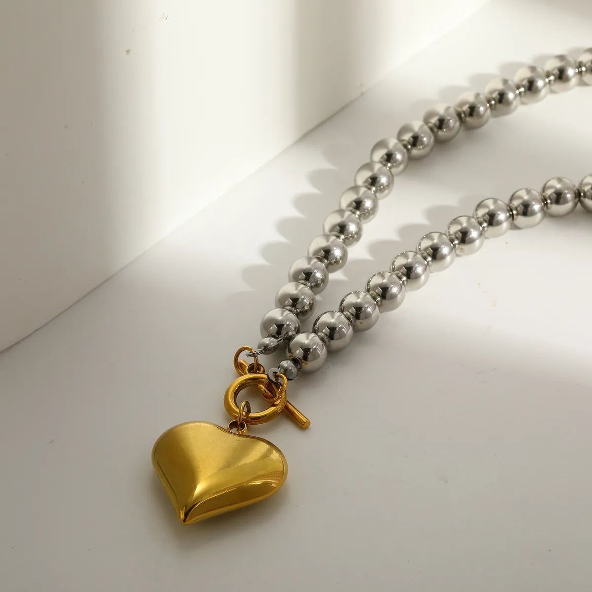 Heart & Beads